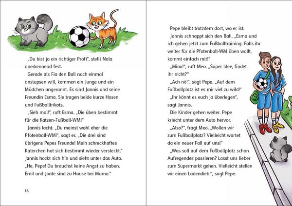 Produktbild: Die Katzen-Detektive (Band 1) - Ein Fall f&uuml;r die Samtpfoten