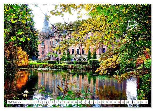 Produktbild: PAFFENDORF - Malerisches Rheinland (Wandkalender 2026 DIN A2 quer), CALVENDO Monatskalender