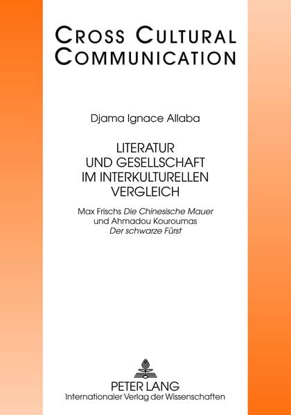Produktbild: Literatur und Gesellschaft im interkulturellen Vergleich