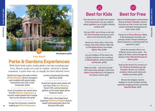 Produktbild: Lonely Planet Pocket Rome