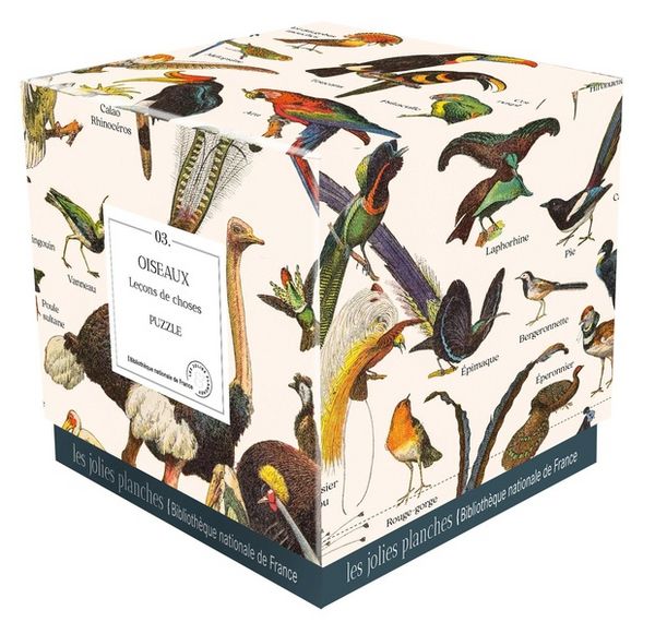 Produktbild: Oiseaux : puzzle 1000 pi&egrave;ces