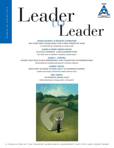 Produktbild: Leader To Leader (ltl) Volume