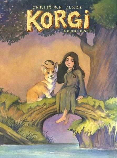 Produktbild: Korgi Book 1: Sprouting Wings!