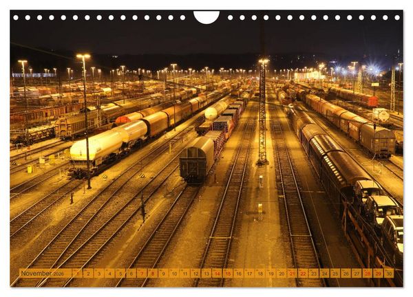 Produktbild: RUHRPOTT LICHTER (Wandkalender 2026 DIN A4 quer), CALVENDO Monatskalender