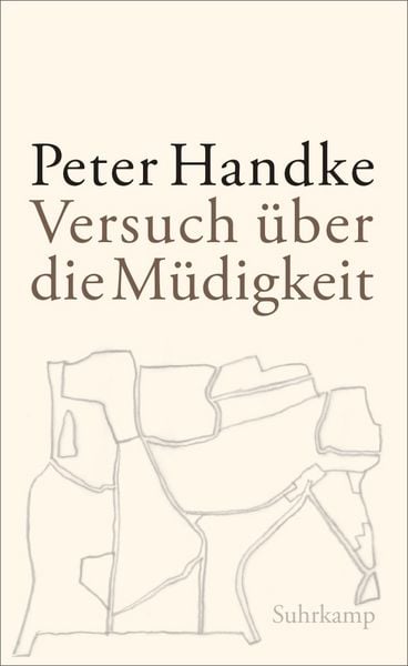 Produktbild: Versuch &uuml;ber die M&uuml;digkeit