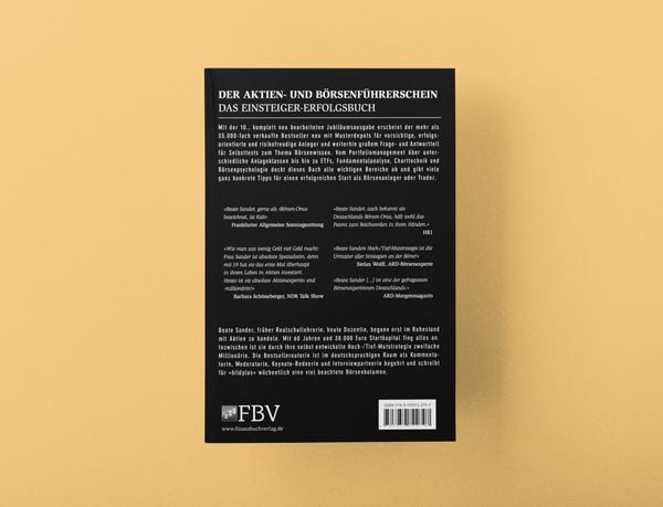 Produktbild: Der Aktien- und Börsenführerschein – Jubiläumsausgabe