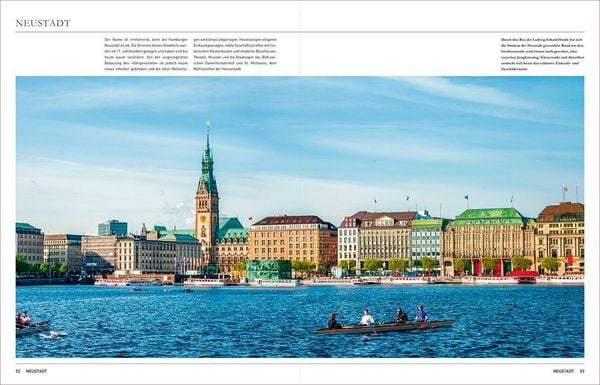 Produktbild: KUNTH Hamburg. Das Buch