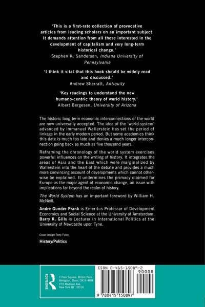 Produktbild: The World System
