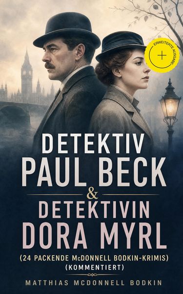 Produktbild: Detektiv Paul Beck & Detektivin Dora Myrl (24 packende McDonnell Bodkin-Krimis) (Kommentiert)
