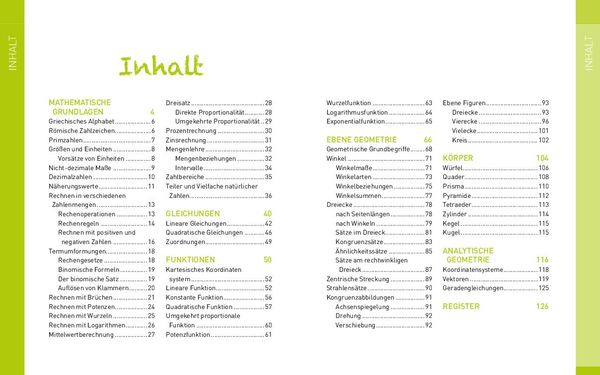 Produktbild: Mathematik Formeln & Grundlagen 5.-10. Klasse
