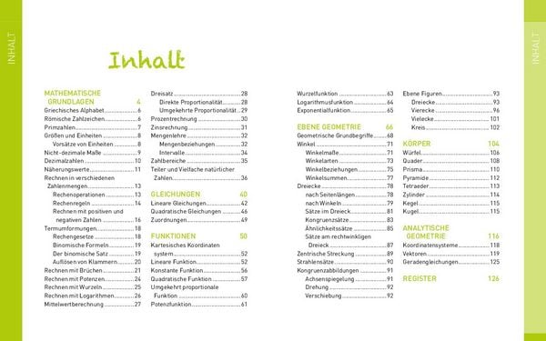 Produktbild: Mathematik Formeln & Grundlagen 5.-10. Klasse