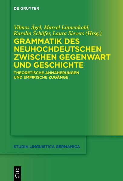 Produktbild: Grammatik des Neuhochdeutschen zwischen Gegenwart und Geschichte