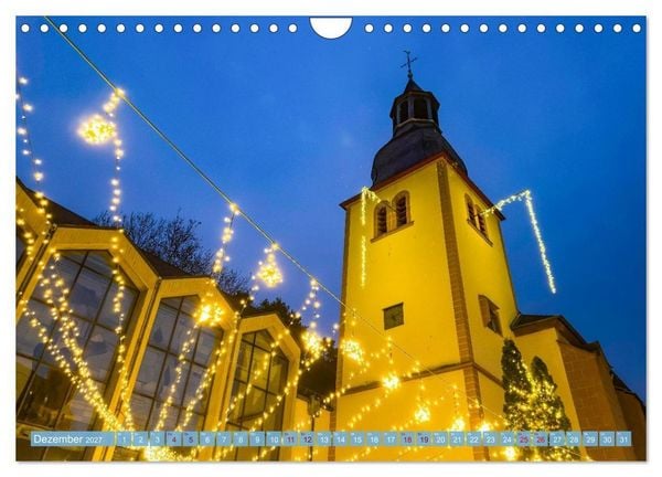 Produktbild: Herzlich Heimbach (Wandkalender 2027 DIN A4 quer), CALVENDO Monatskalender