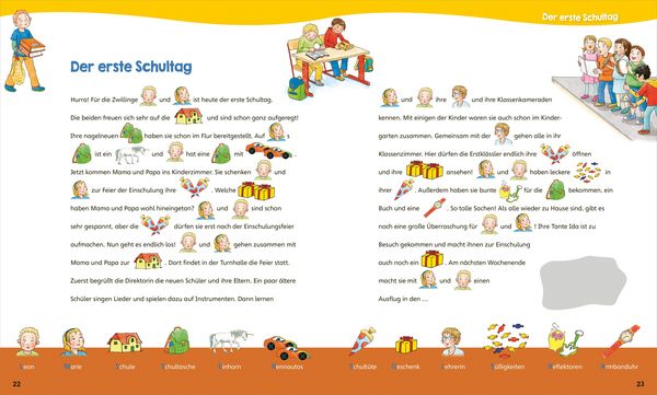 Produktbild: WAS IST WAS Junior Mitmach-Heft Die Schule geht los!