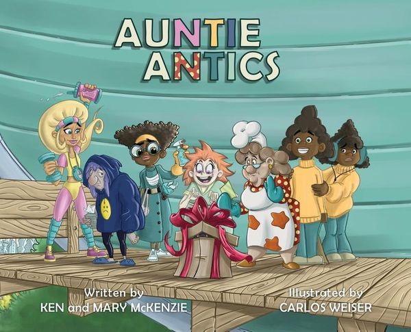 Produktbild: Auntie Antics