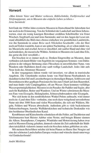 Produktbild: TRESCHER Reisef&uuml;hrer Masuren
