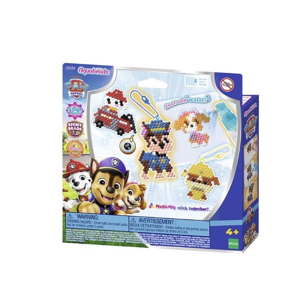 Produktbild: Aquabeads Paw Patrol Schl&uuml;sselanh&auml;nger Bastelset