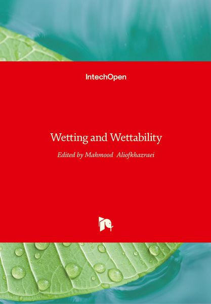 Produktbild: Wetting and Wettability