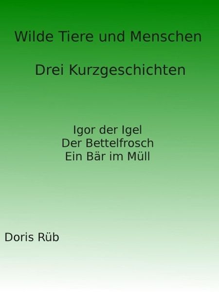 Produktbild: Wilde Tiere und Menschen