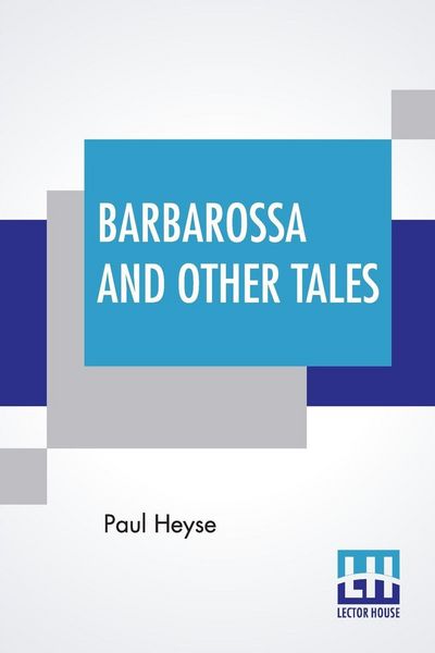 Produktbild: Barbarossa And Other Tales