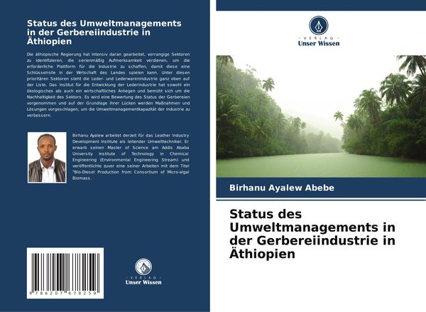 Produktbild: Status des Umweltmanagements in der Gerbereiindustrie in &Auml;thiopien