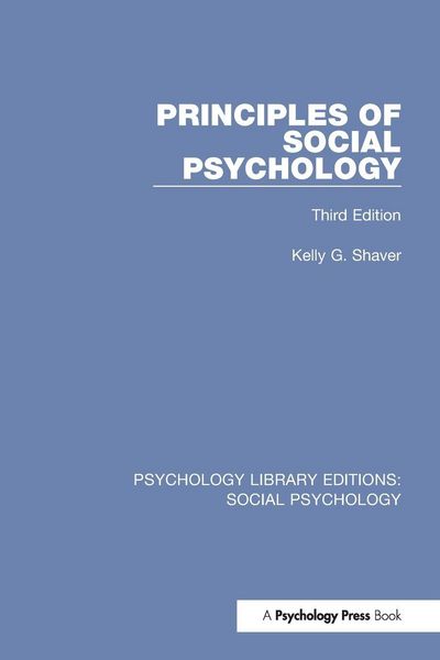 Produktbild: Principles of Social Psychology