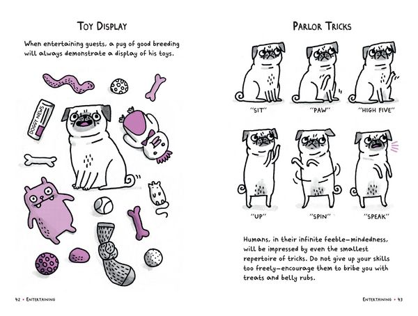 Produktbild: A Pug's Guide to Good Manners