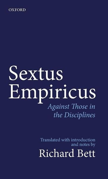 Produktbild: Sextus Empiricus