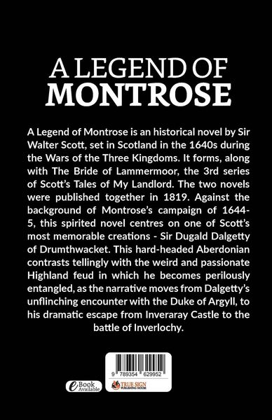 Produktbild: A Legend of Montrose