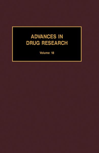 Produktbild: Advances in Drug Research