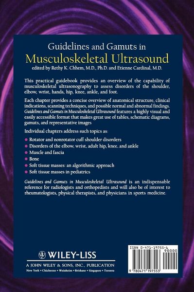 Produktbild: Guidelines and Gamuts in Musculoskeletal Ultrasound
