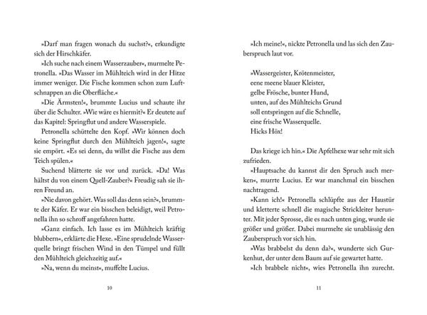 Produktbild: Zauberhut und Bienenstich / Petronella Apfelmus Band 4