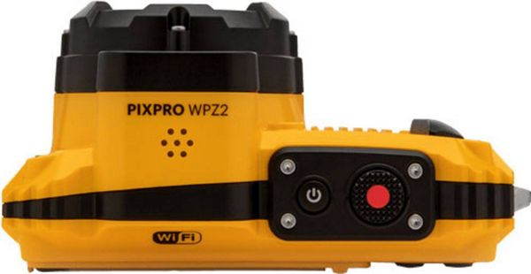 Produktbild: Kodak Pixpro WPZ2 Digitalkamera 15 Megapixel Opt. Zoom: 4 x Gelb inkl. Akku, inkl. Blitzger&auml;t Bildstabilisierung, WiFi, Wasserdicht