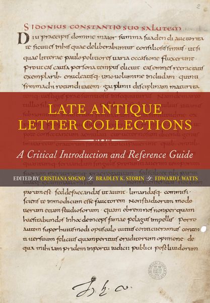 Produktbild: Late Antique Letter Collections