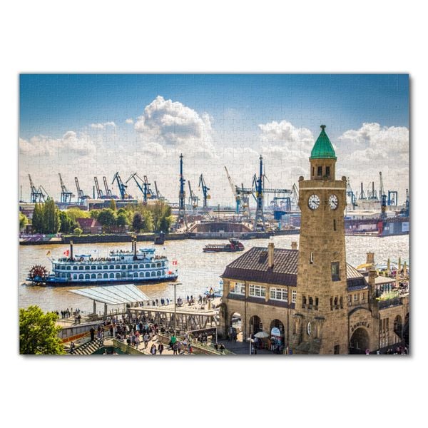 Produktbild: Lais Puzzle Hamburg 1000 Teile