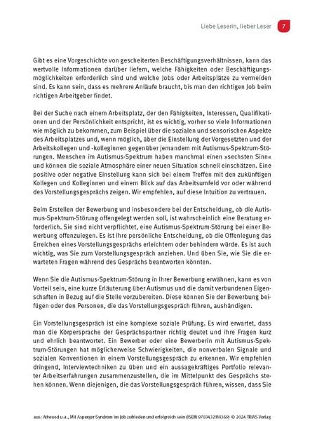 Produktbild: Mit Asperger-Syndrom im Job zufrieden und erfolgreich sein