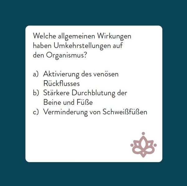 Produktbild: Das Yoga-Quiz