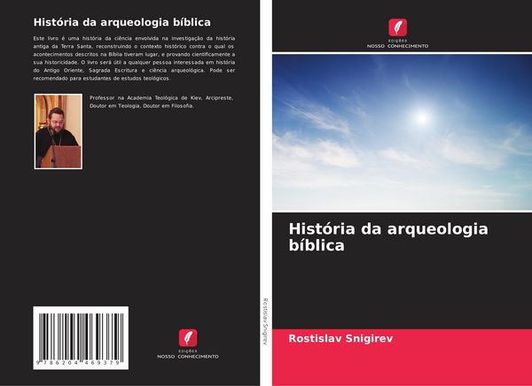 Produktbild: Hist&oacute;ria da arqueologia b&iacute;blica