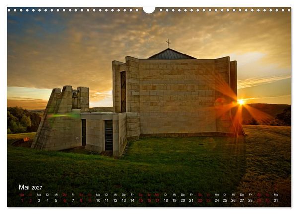 Produktbild: Marc Vamos - Mein Saarland (Wandkalender 2027 DIN A3 quer), CALVENDO Monatskalender
