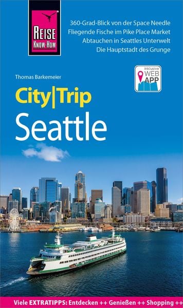 Produktbild: Reise Know-How CityTrip Seattle