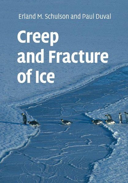 Produktbild: Creep and Fracture of Ice
