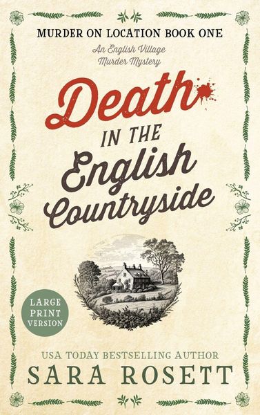 Produktbild: Death in the English Countryside