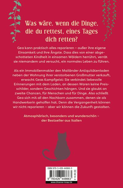Produktbild: Die kleine Werkstatt der geretteten Dinge