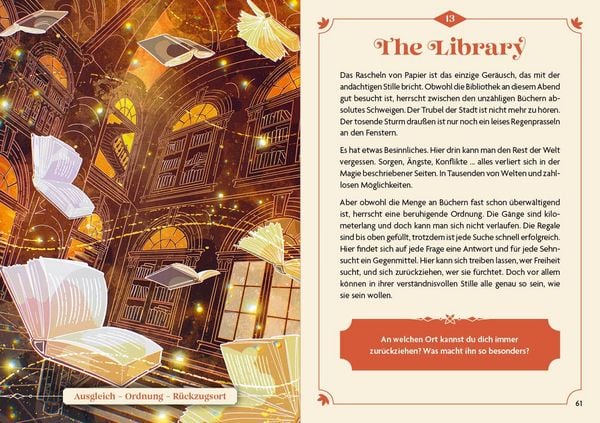 Produktbild: Kartenset: Romantasy-Orakel | Nutze die Botschaften der beliebtesten Tropes, Archetypen und Settings
