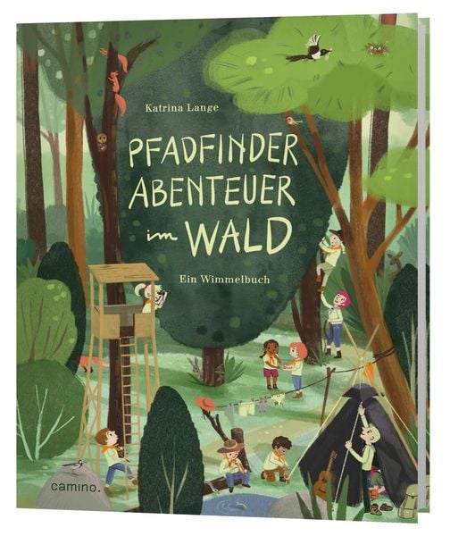 Produktbild: Pfadfinder Abenteuer im Wald