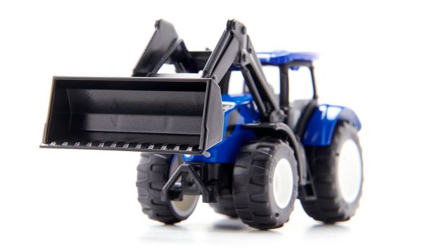 Produktbild: Siku 1396 New Holland mit Frontlader