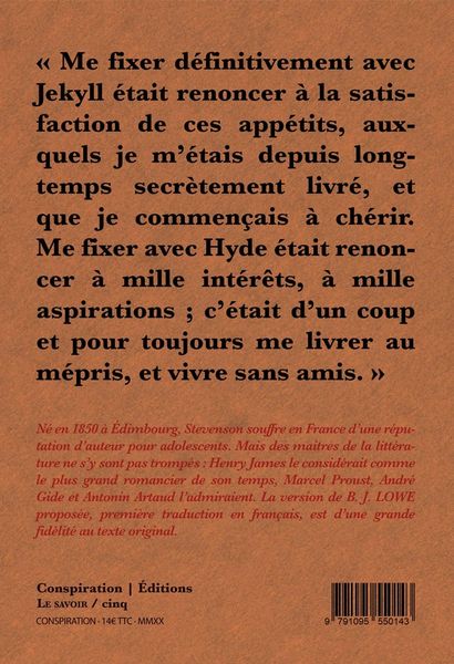 Produktbild: Etrange cas du docteur jekyll