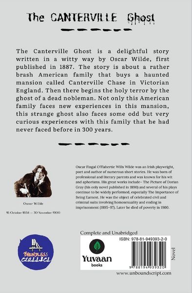 Produktbild: The Canterville Ghost