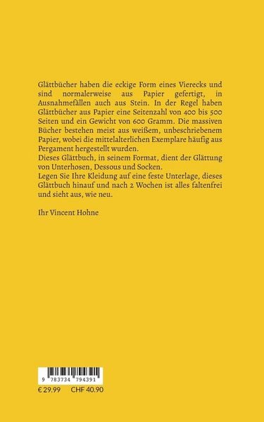 Produktbild: Gl&auml;ttbuch f&uuml;r Unterw&auml;sche und Socken
