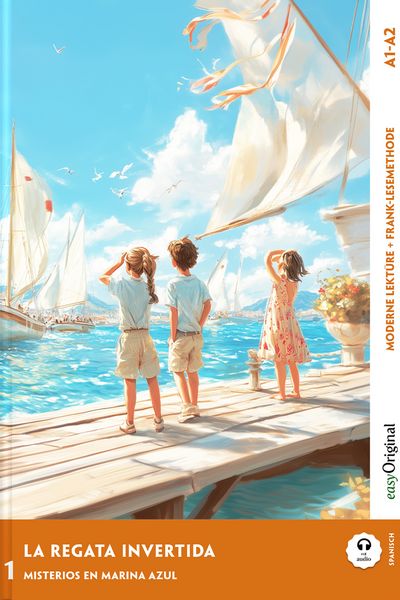 Produktbild: Vallejo, E: Regata Invertida - Spanische Krimi-Lekt&uuml;re A1-A2